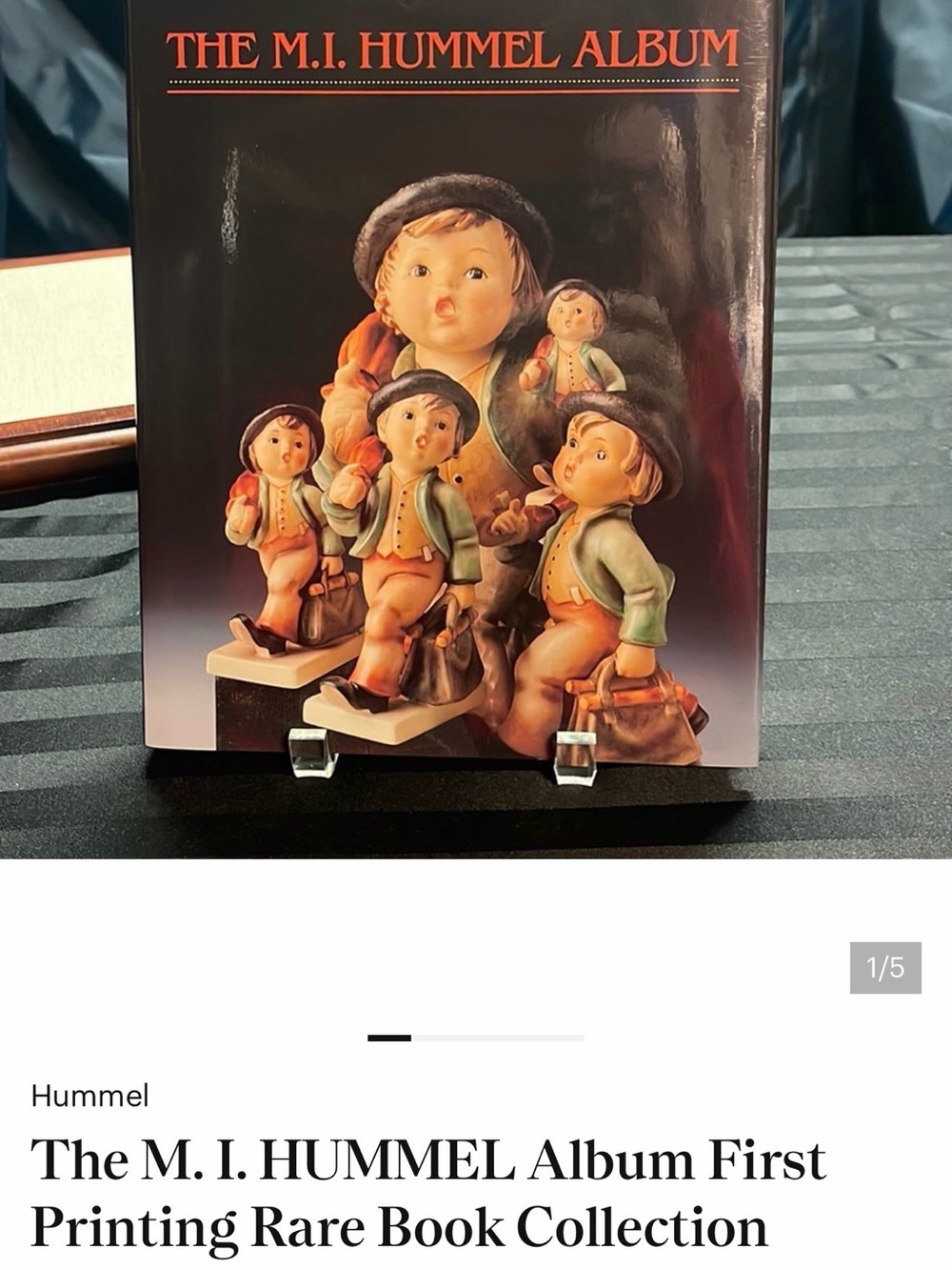 Three Goebel Hummel items.